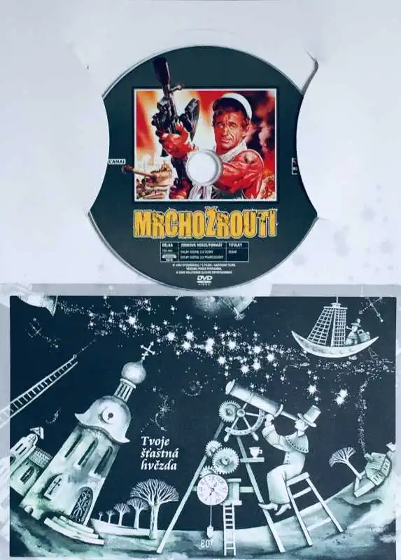 Mrchožrouti - DVD /dárkový obal/