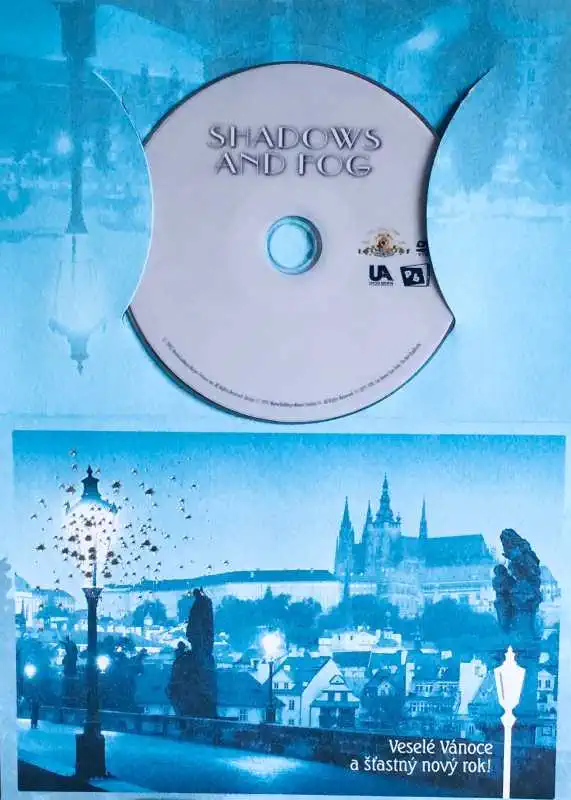 Shadows and Fog / Stíny a mlha - DVD /dárkový obal/