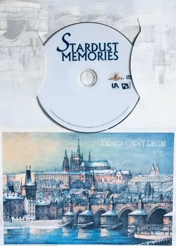 Stardust Memories / Vzpomínky na hvězdný prach - DVD /dárkový obal/