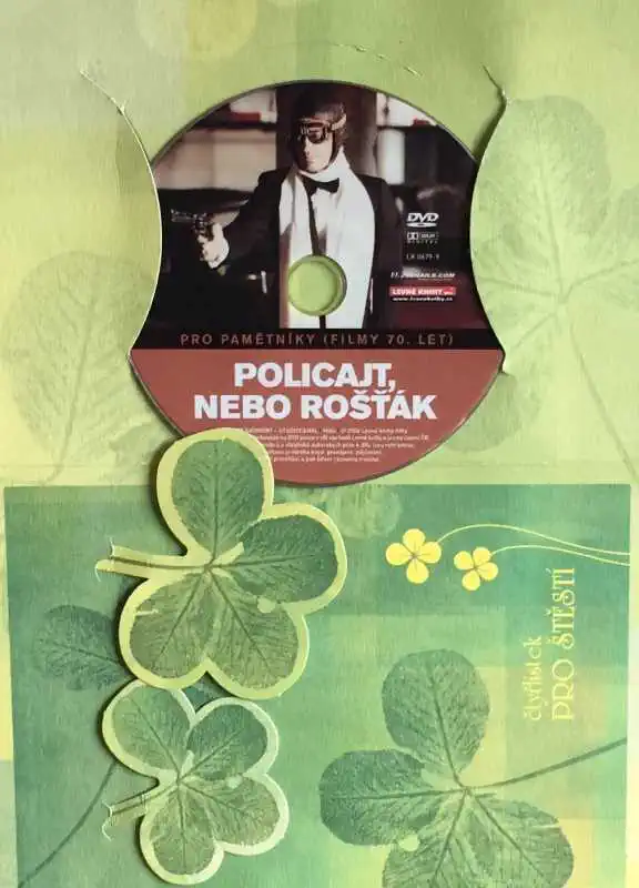 Policajt nebo rošťák - DVD /dárkový obal/