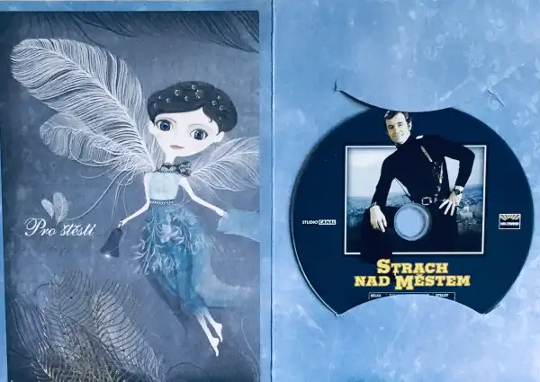 Strach nad městem - DVD /dárkový obal/