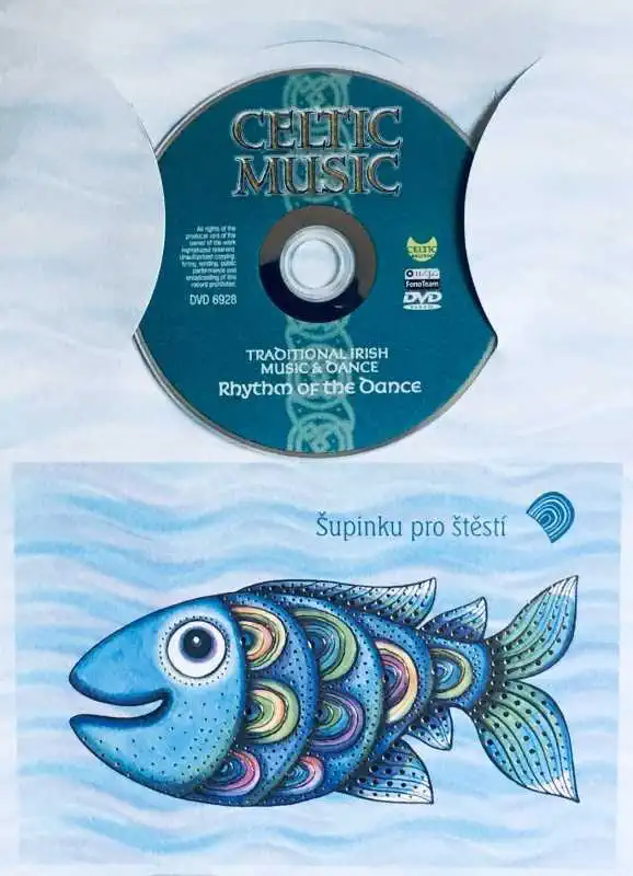 Celtic Music - DVD /dárkový obal/