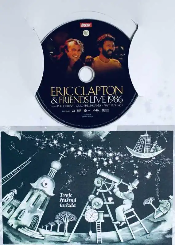 Eric Clapton & Friends - Live 1986 - DVD /dárkový obal/