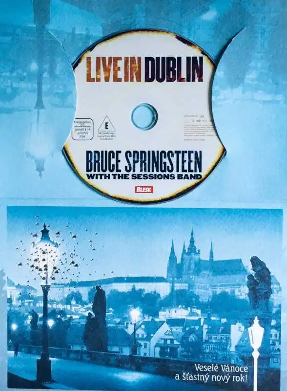 Bruce Springsteen - Live in Dublin - DVD /dárkový obal/