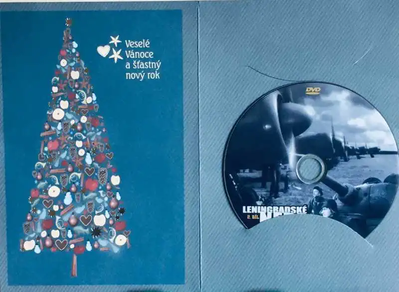 Leningradské nebe 2 - DVD /dárkový obal/