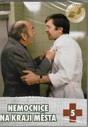 Nemocnice na kraji města 5 ( plast ) DVD