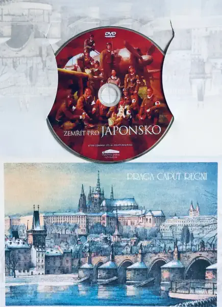 Zemřít pro Japonsko - DVD /dárkový obal/