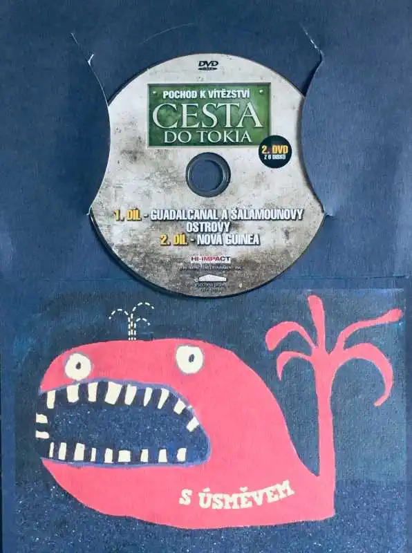 Pochod k vítězství - Cesta do Tokia 2 - DVD /dárkový obal/