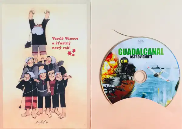 Quadalcanal - Ostrov smrti 2 - DVD /dárkový obal/