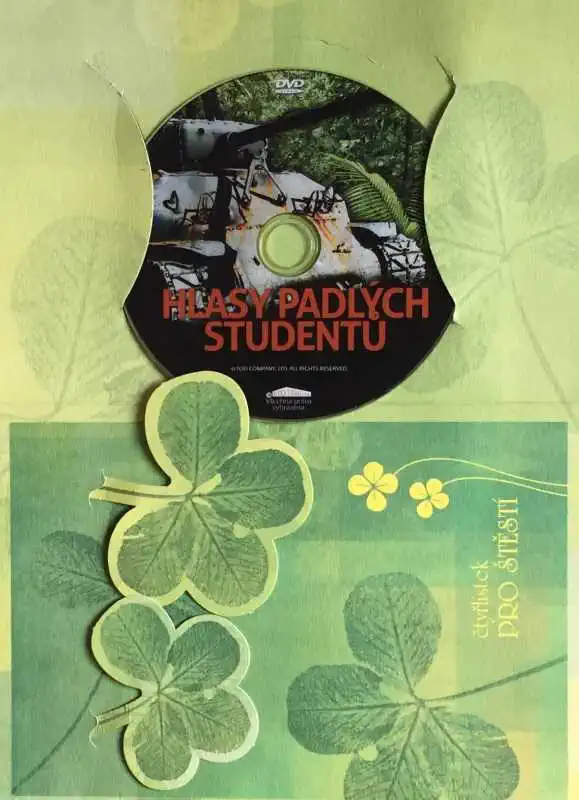 Hlasy padlých studentů - DVD /dárkový obal/