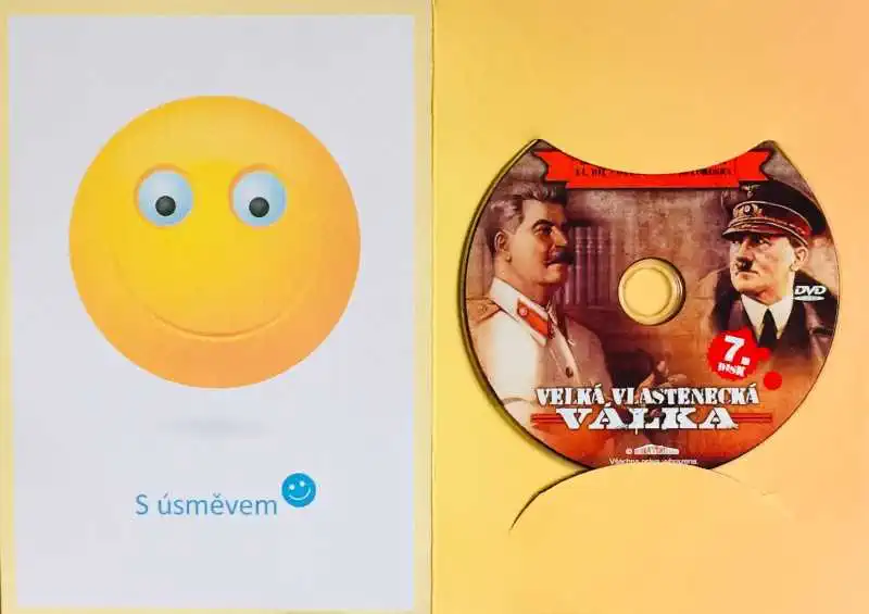 Velká vlastenecká válka disk 7. - DVD /dárkový obal/