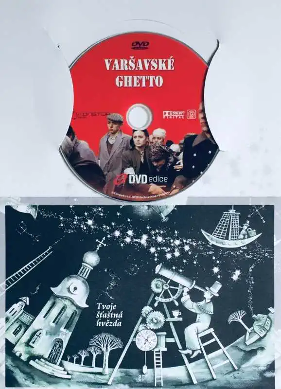 Varšavské ghetto - DVD /dárkový obal/
