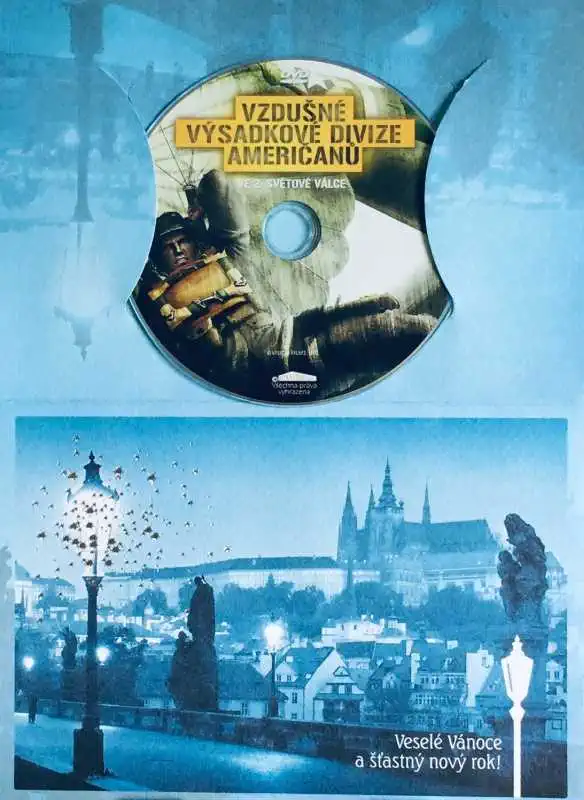 Vzdušné výsadkové divize Američanů 1 - DVD /dárkový obal/