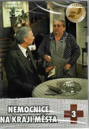 Nemocnice na kraji města 3 ( plast ) DVD