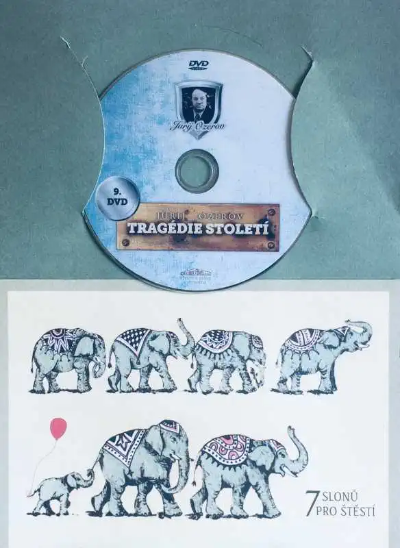 Tragédie století 9. - DVD /dárkový obal/