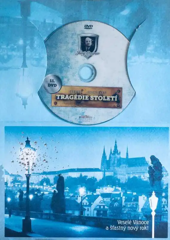Tragédie století 11. - DVD /dárkový obal/