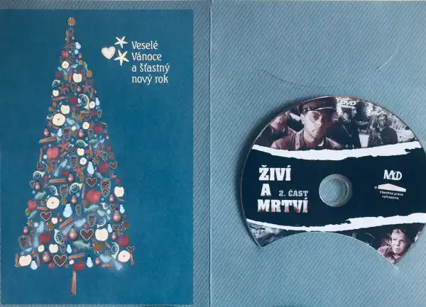Živí a mtrví 2 - DVD /dárkový obal/