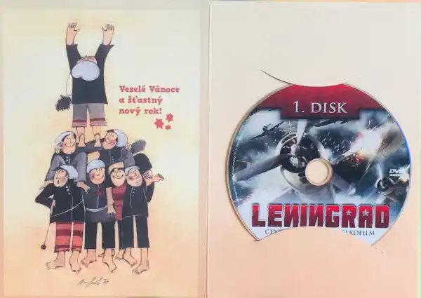 Leningrad - 1. disk - DVD /dárkový obal/