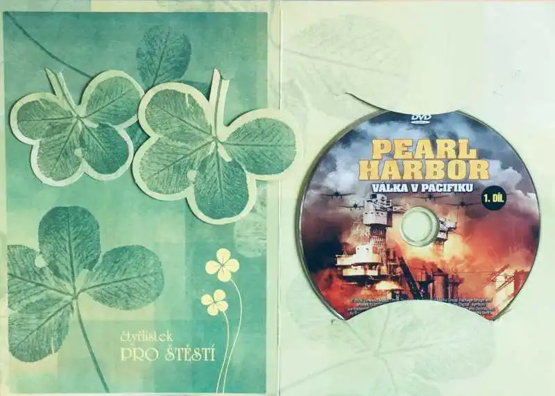 Pearl Harbor - Válka v Pacifiku - 1. díl - DVD /dárkový obal/