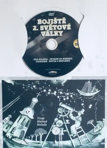 Bojiště 2. světové války 1. - DVD /dárkový obal/