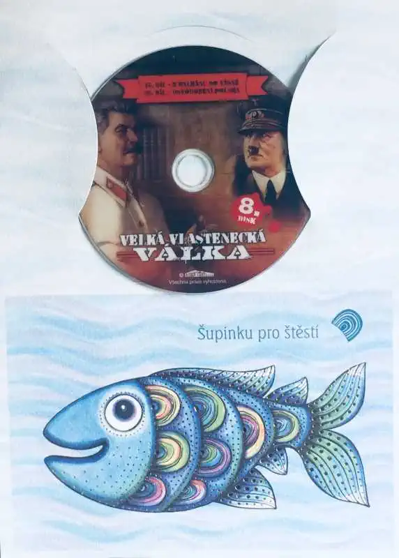 Velká vlastenecká válka disk 8. - DVD /dárkový obal/