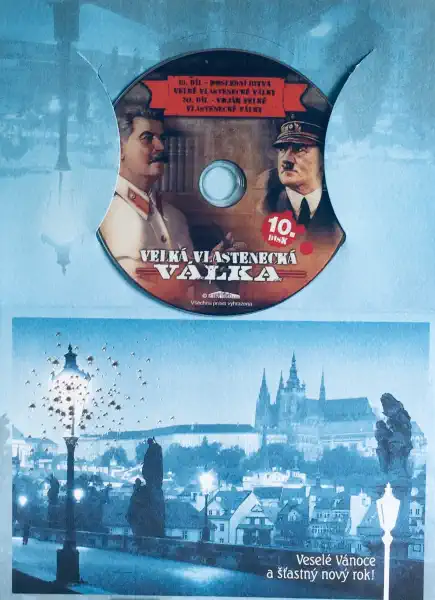 Velká vlastenecká válka disk 10. - DVD /dárkový obal/