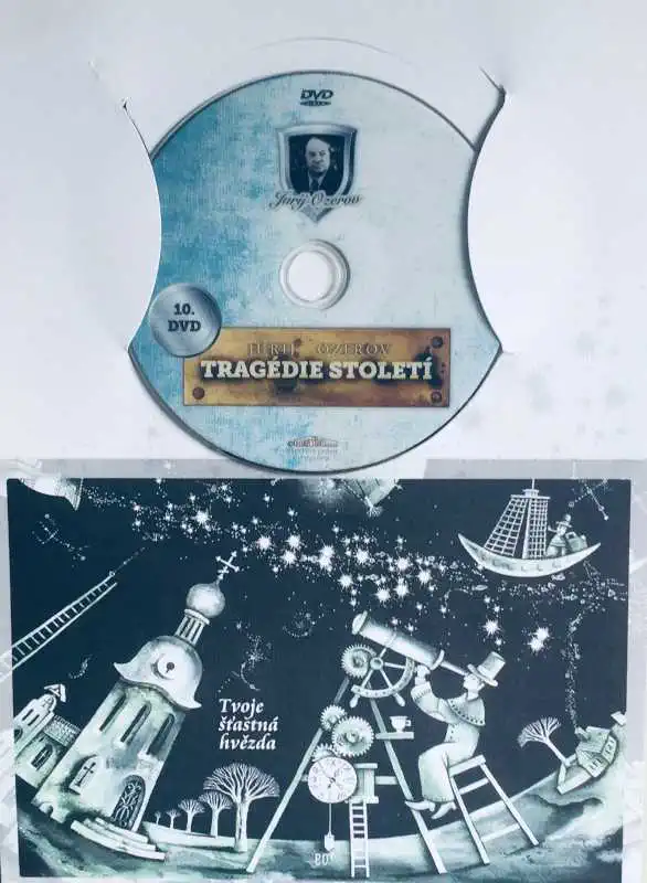 Tragédie století 10. - DVD /dárkový obal/