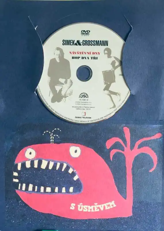 Šimek a Grossmann - Návštěvní dny Hop dva tři - DVD /dárkový obal/