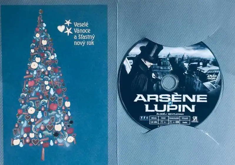 Arséne Lupin - Zloděj gentleman - DVD /dárkový obal/