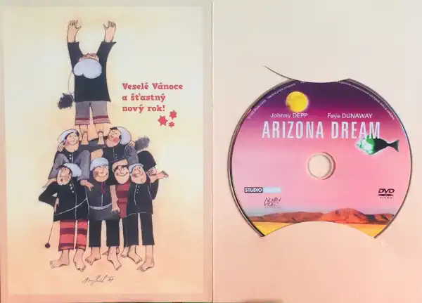 Arizona Dream - DVD /dárkový obal/