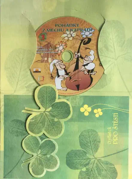 Pohádky z mechu a kapradí 3 - DVD /dárkový obal/