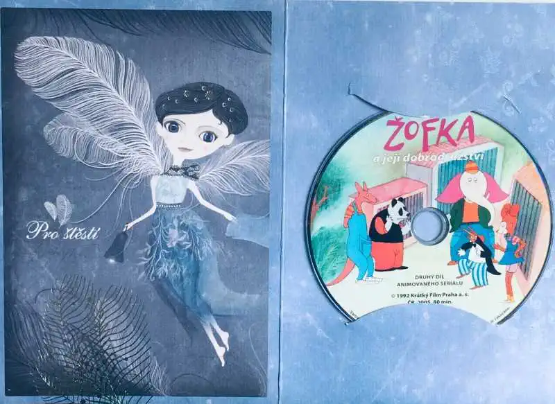 Žofka a její dobrodružství - druhý díl - DVD /dárkový obal/