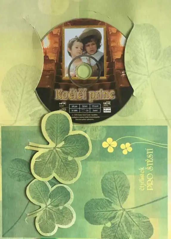 Kočičí princ - DVD /dárkový obal/
