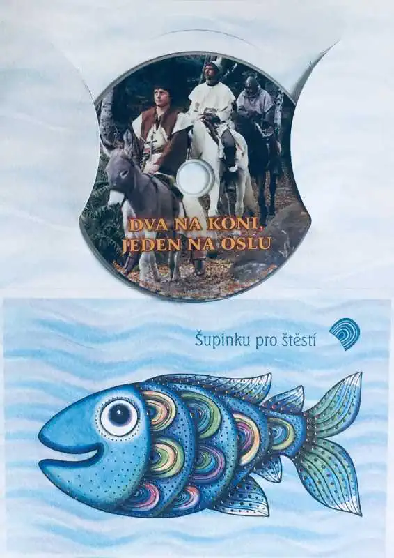 Dva na koni, jeden na oslu - DVD /dárkový obal/