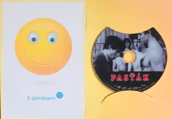 Pasťák - DVD /dárkový obal/