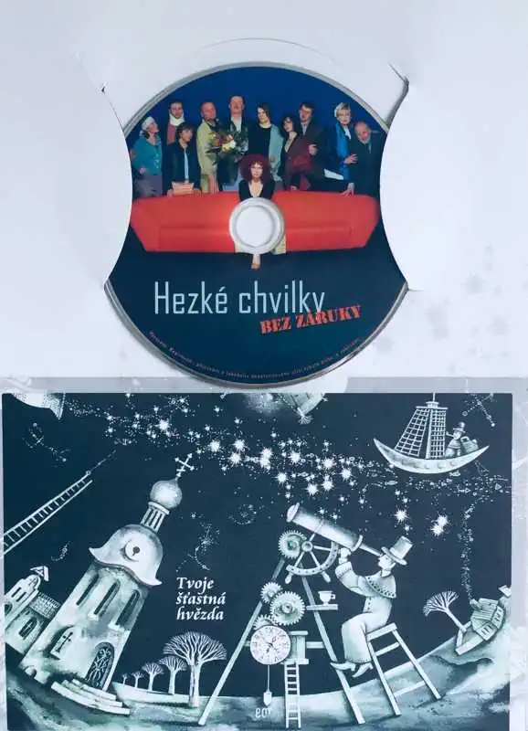 Hezké chvilky bez záruky - DVD /dárkový obal/