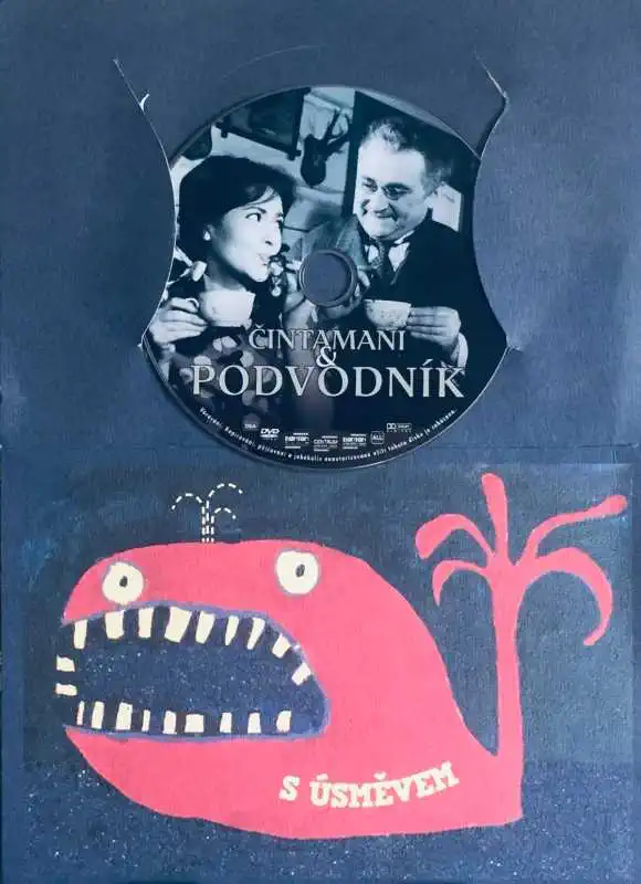 Čintamani a podvodník - DVD /dárkový obal/