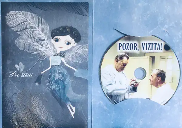 Pozor, vizita - DVD /dárkový obal/