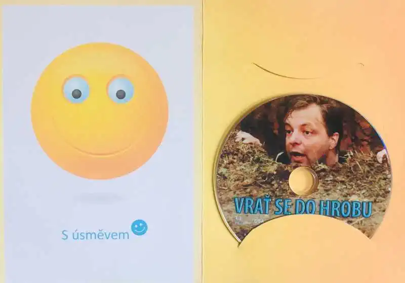 Vrať se do hrobu - DVD /dárkový obal/