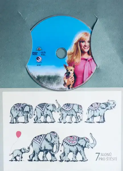 Pravá blondýnka 2 - DVD /dárkový obal/