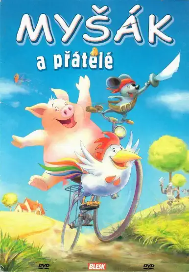 Myšák a přátelé ( pošetka ) - DVD