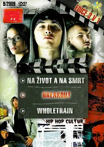 3x DVD Naživot a na smrt / Breakout / Wholetrain ( pošetky ) DVD