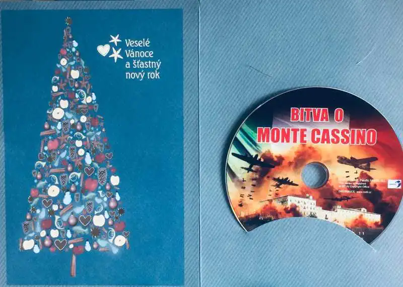 Bitva o Monte Cassino - DVD /dárkový obal/
