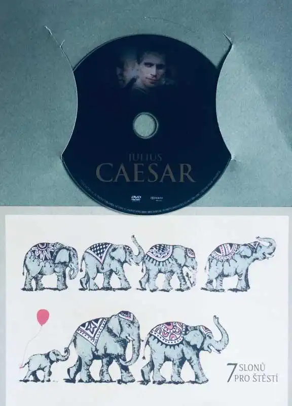 Julius Caesar - DVD /dárkový obal/