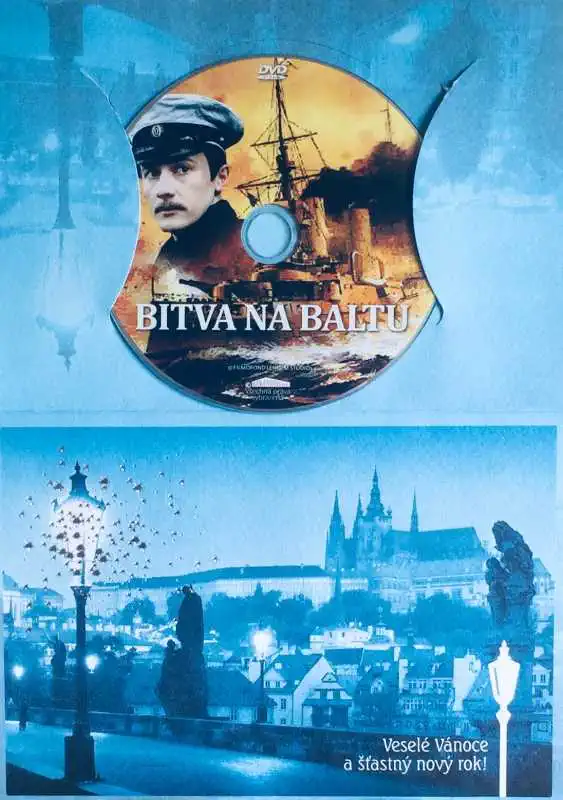 Bitva na Baltu - DVD /dárkový obal/
