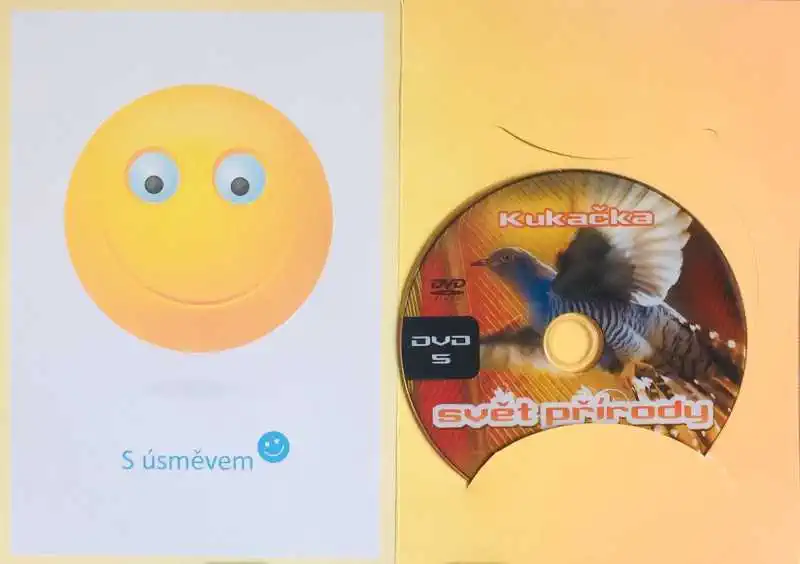 Svět přírody - Kukačka - DVD /dárkový obal/