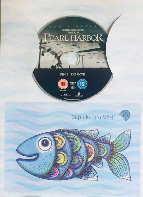 Pearl Harbor  - DVD /dárkový obal/