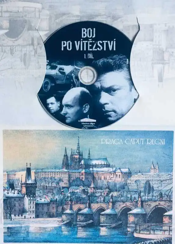 Boj po vítězství - 1. díl - DVD /dárkový obal/