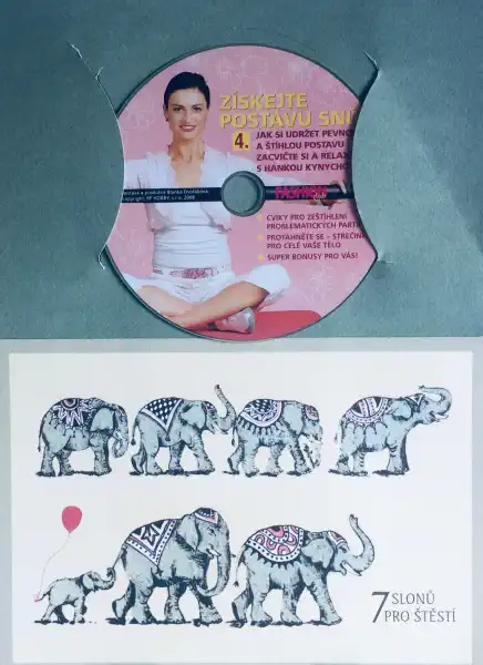 Získejte postavu snů 4. - DVD /dárkový obal/