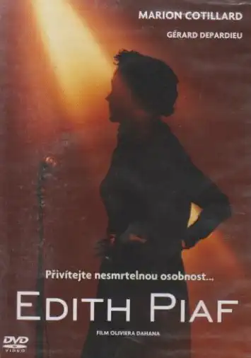 Edith Piaf - DVD plast 